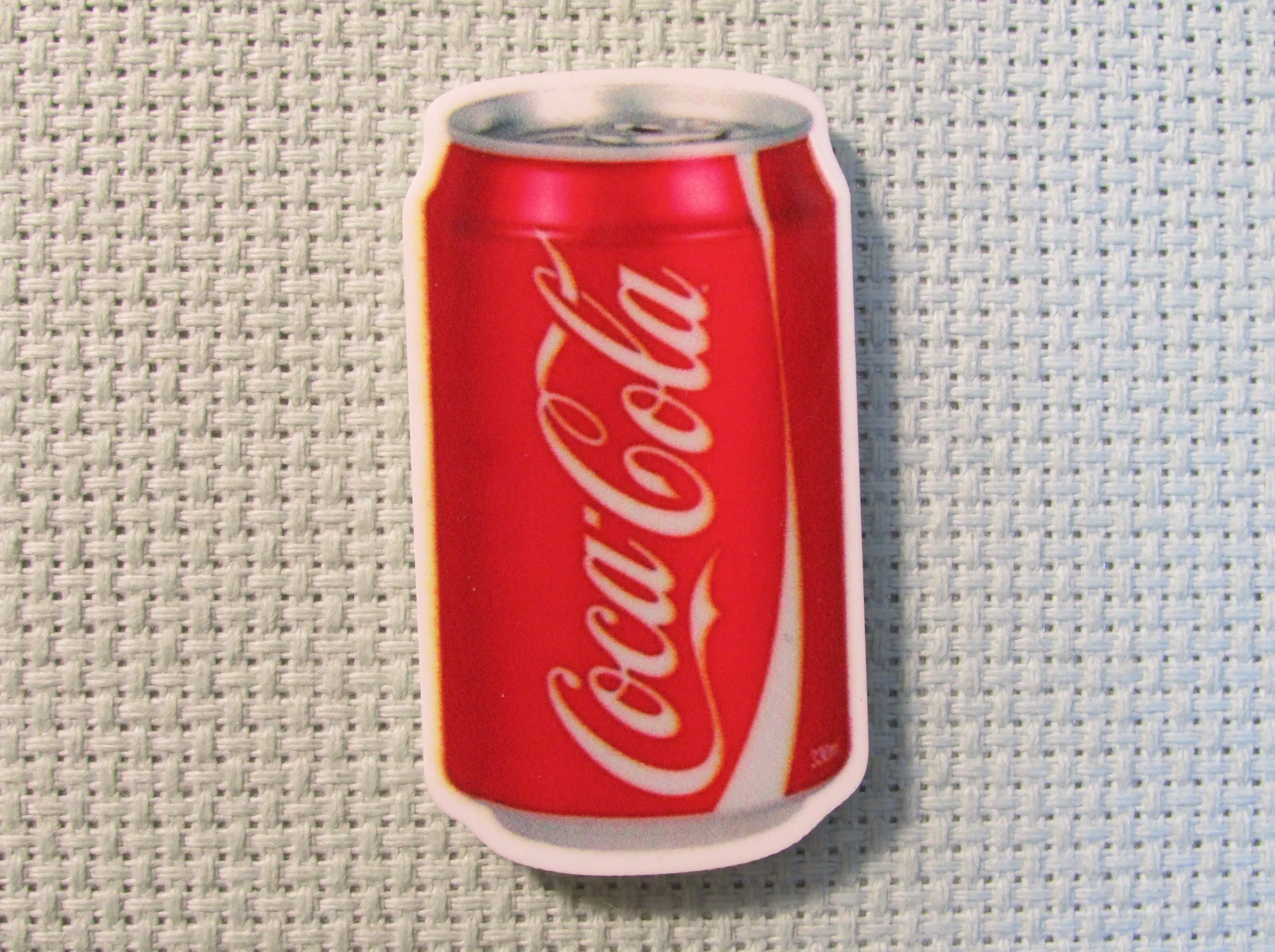 Coca Cola Can Needle Minder, Cover Minder, Magnet