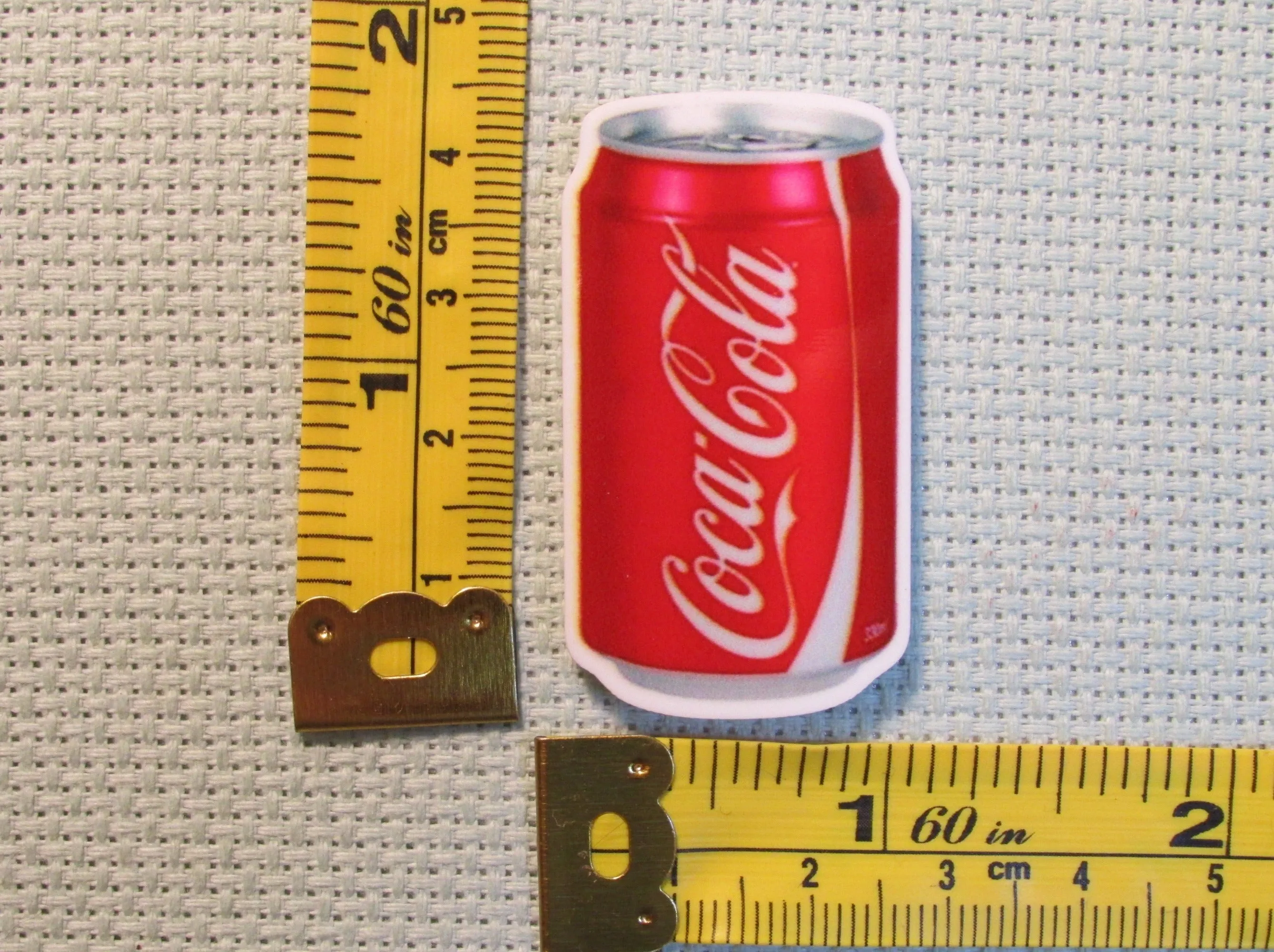 Coca Cola Can Needle Minder, Cover Minder, Magnet