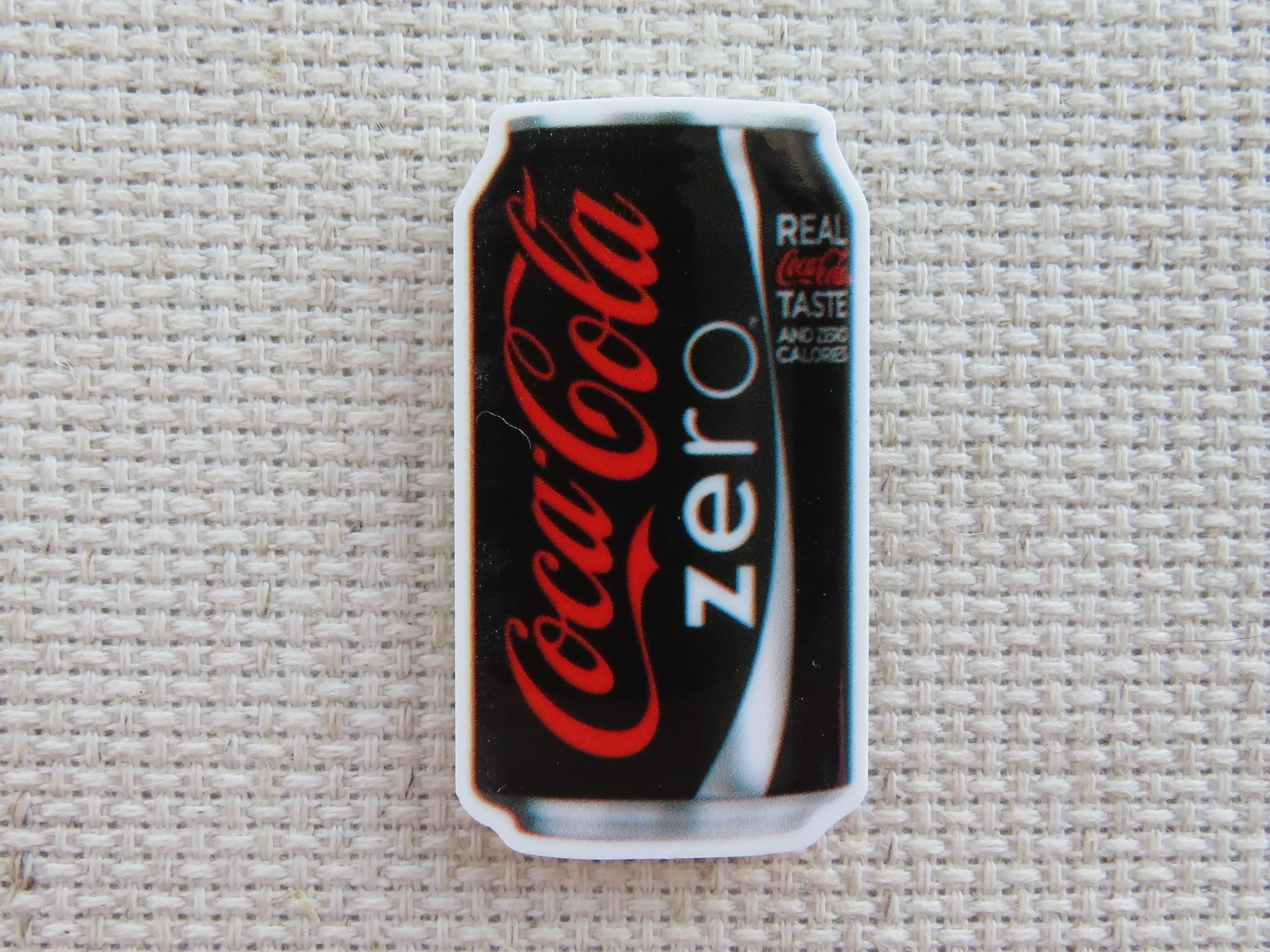 Coca-Cola Zero  Needle Minder, Cover Minder, Magnet