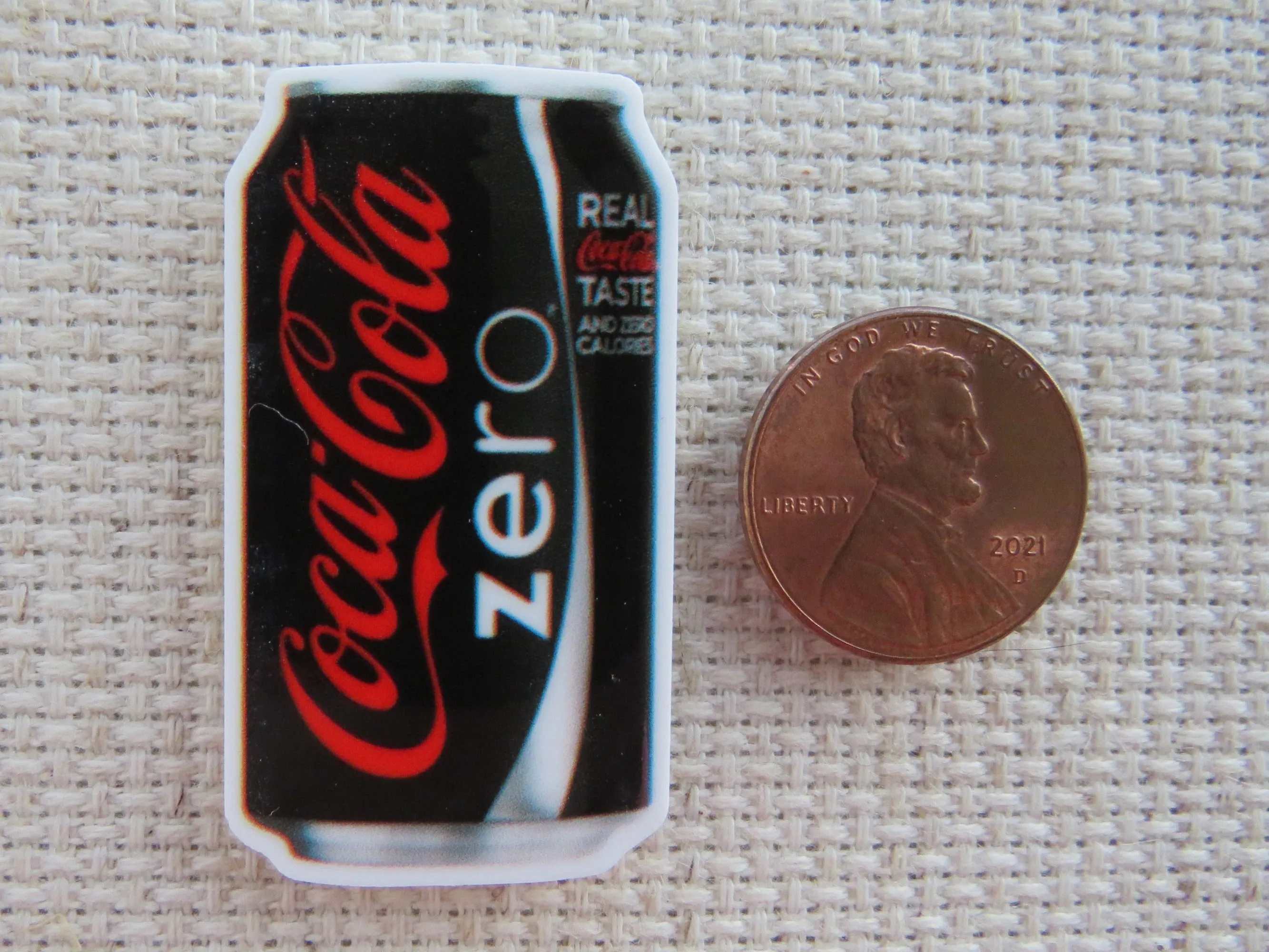 Coca-Cola Zero  Needle Minder, Cover Minder, Magnet