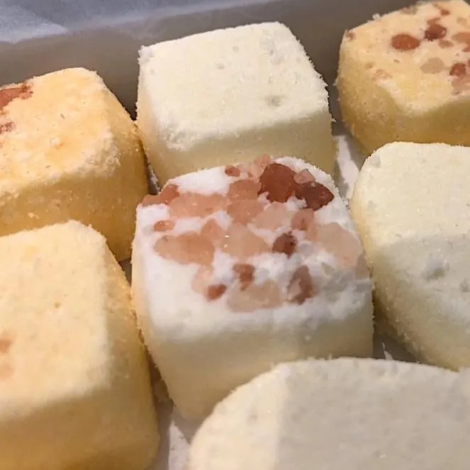 Cocoa Butter Melting Bath Truffles