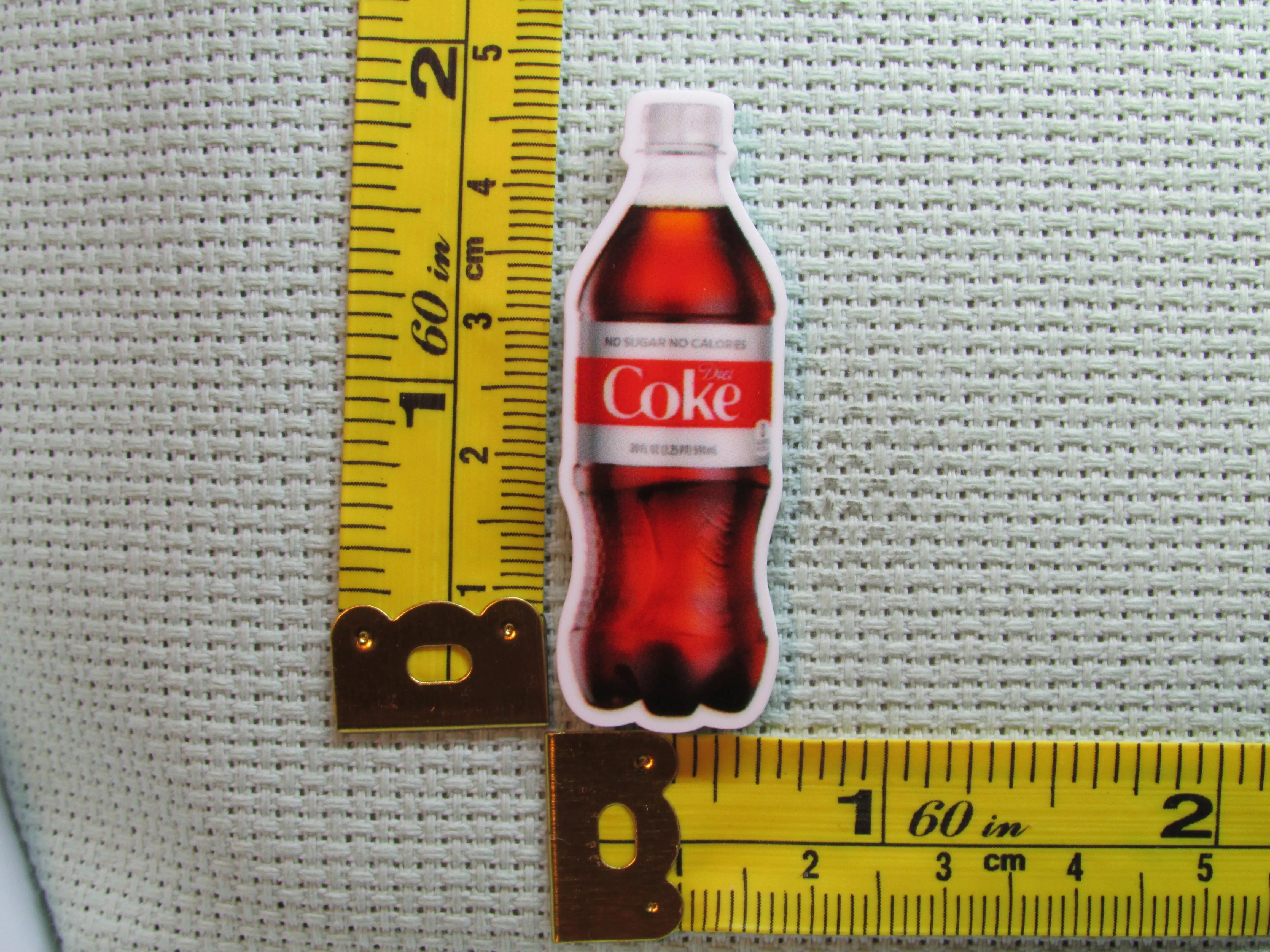 Coke Bottle Needle Minder, Cover Minder, Magnet