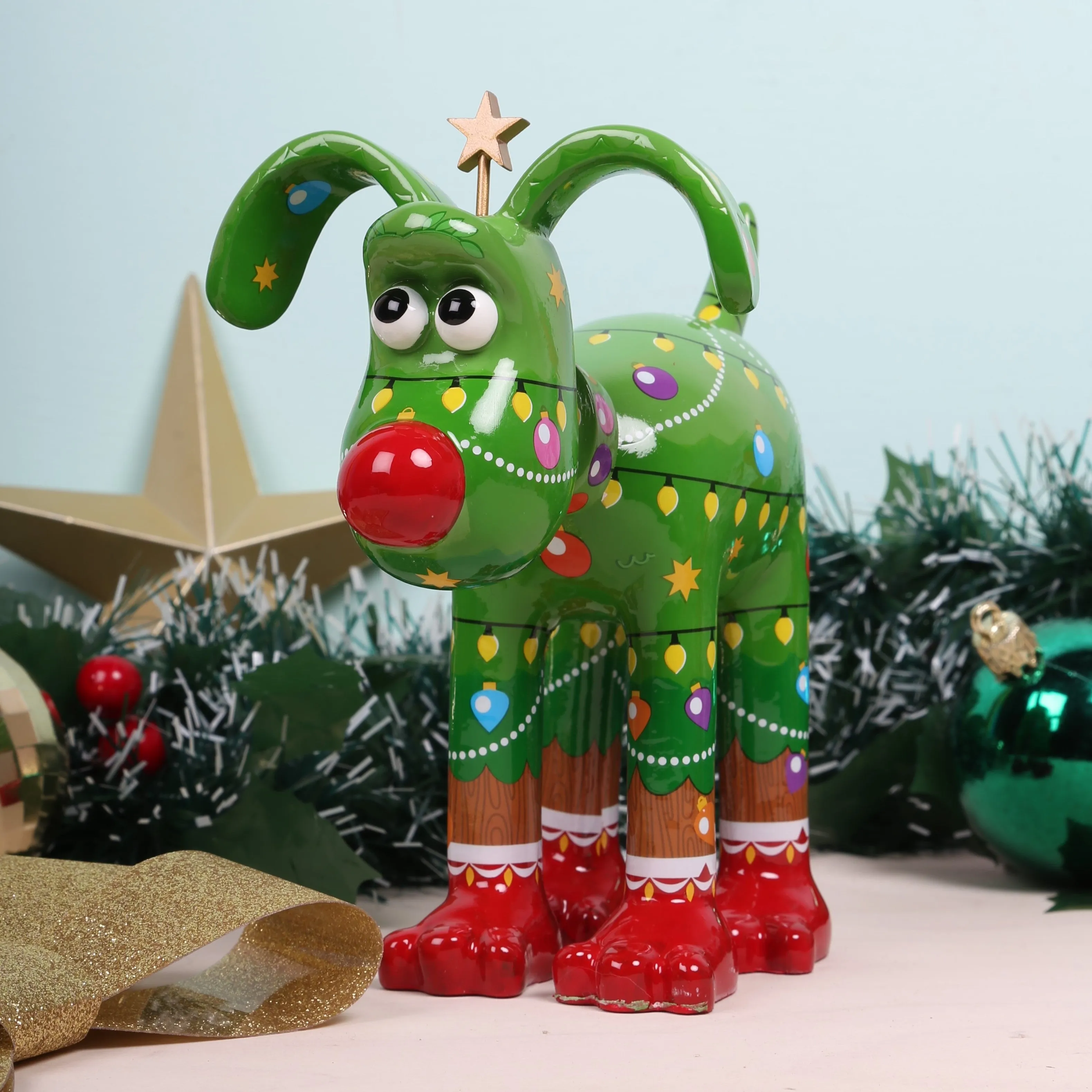 Collector's Only Noël Gromit Figurine