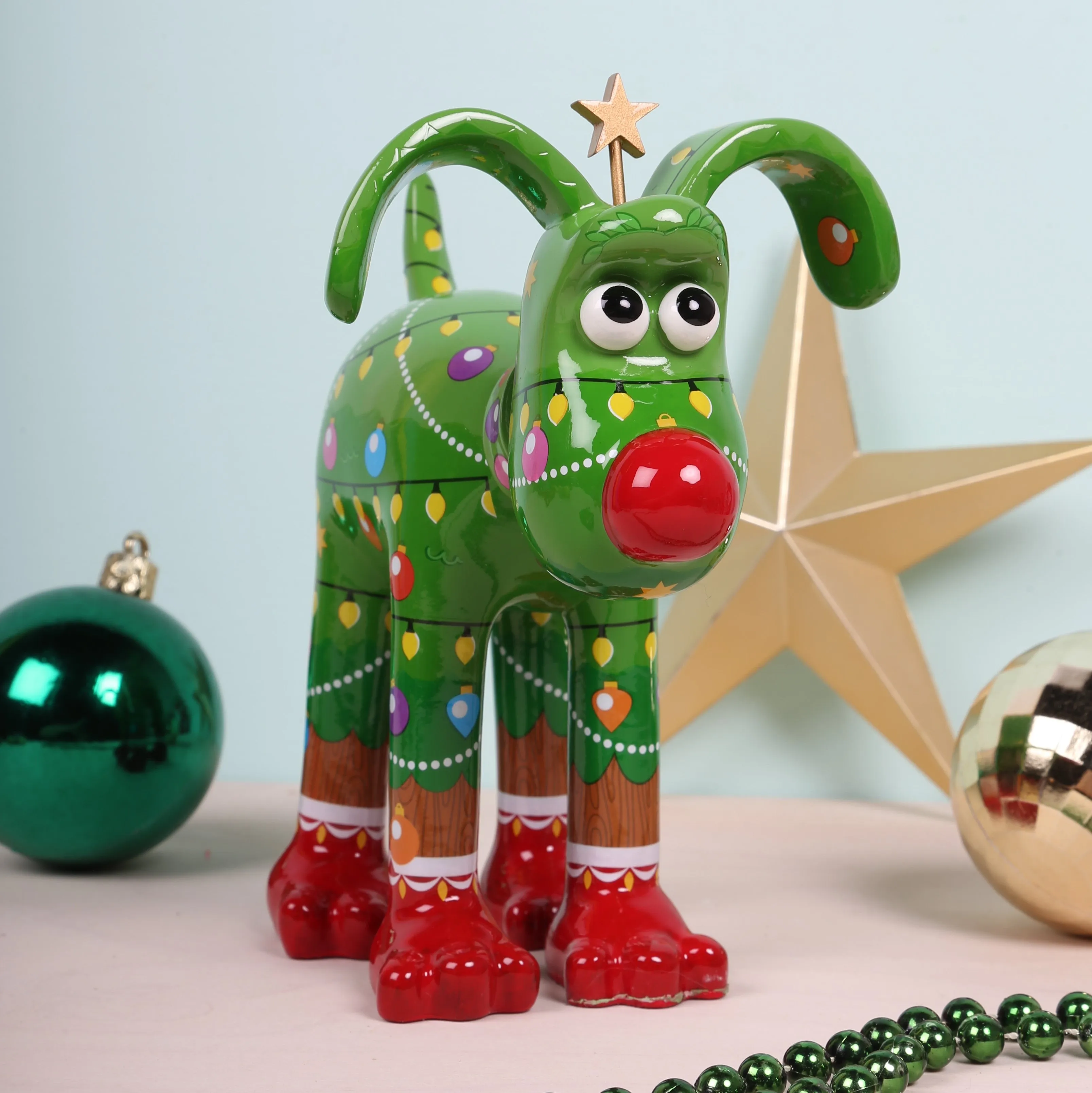 Collector's Only Noël Gromit Figurine