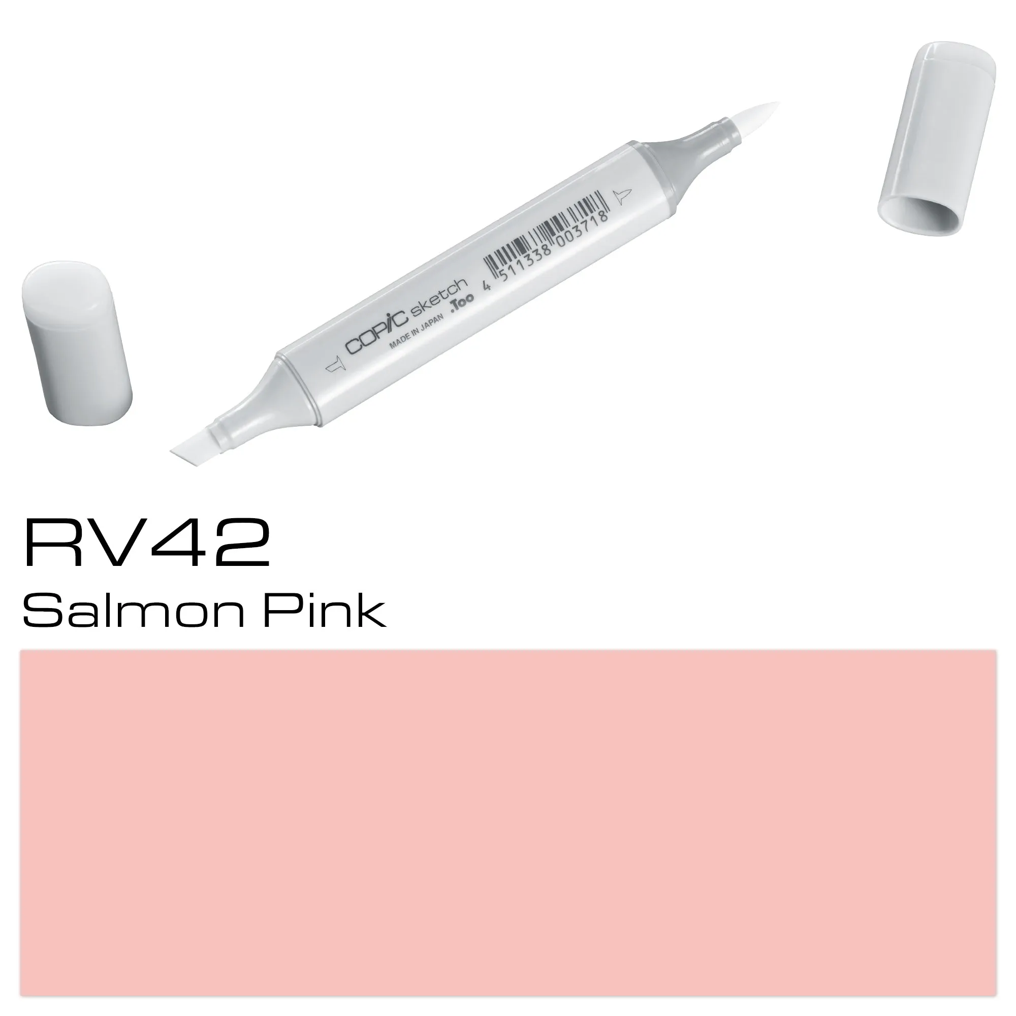 Copic Sketch Marker Rv42 Salmon Pink