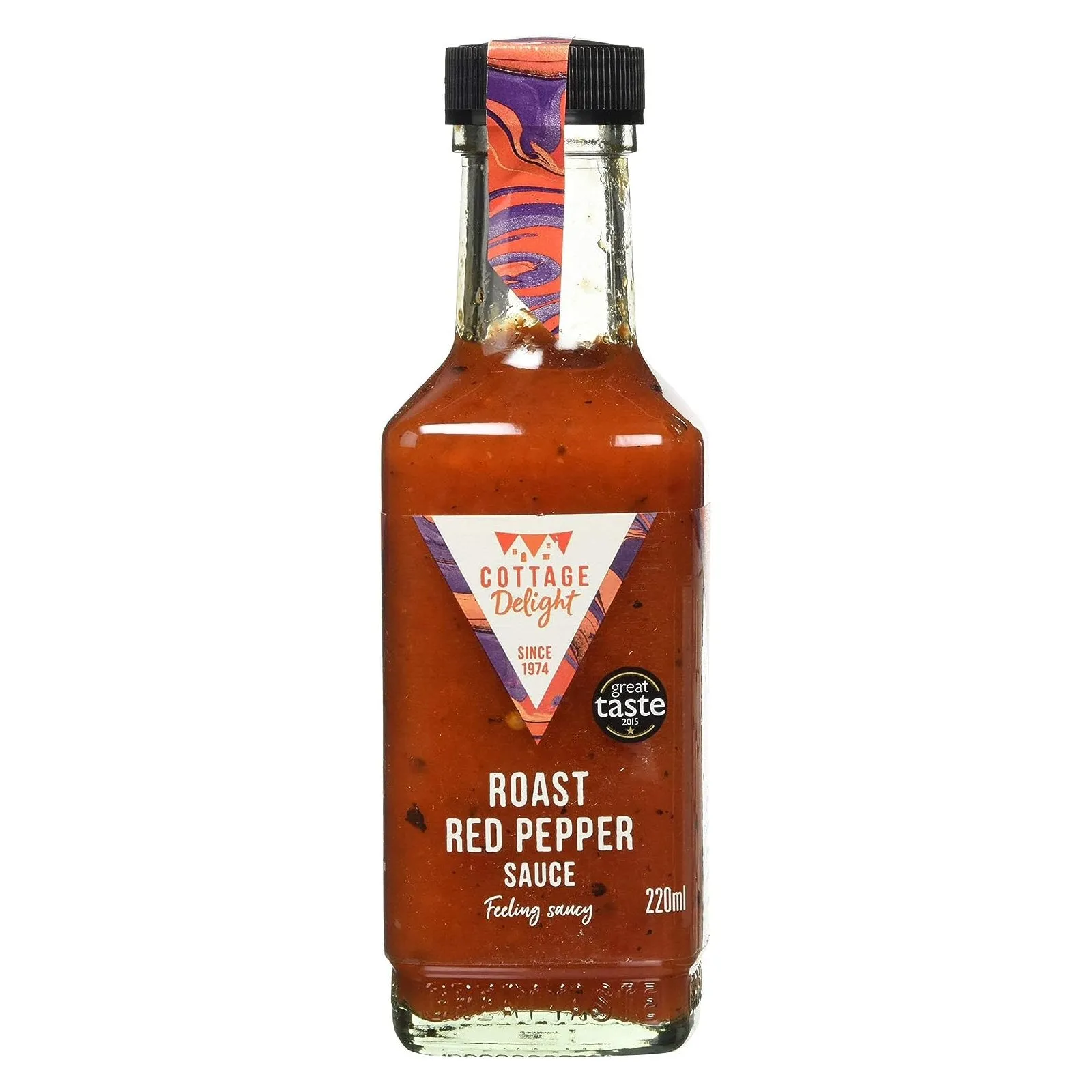 Cottage Delight 220ml Roast Red Pepper Sauce