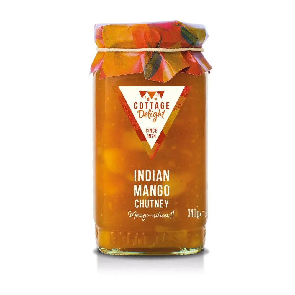 Cottage Delight 340g Indian Mango Chutney