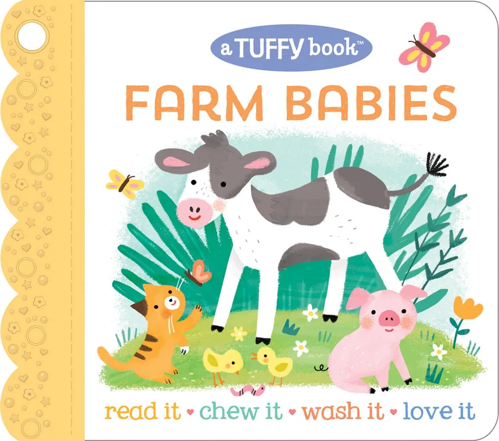 CottageDoorPress Farm Babies (A Tuffy Book)