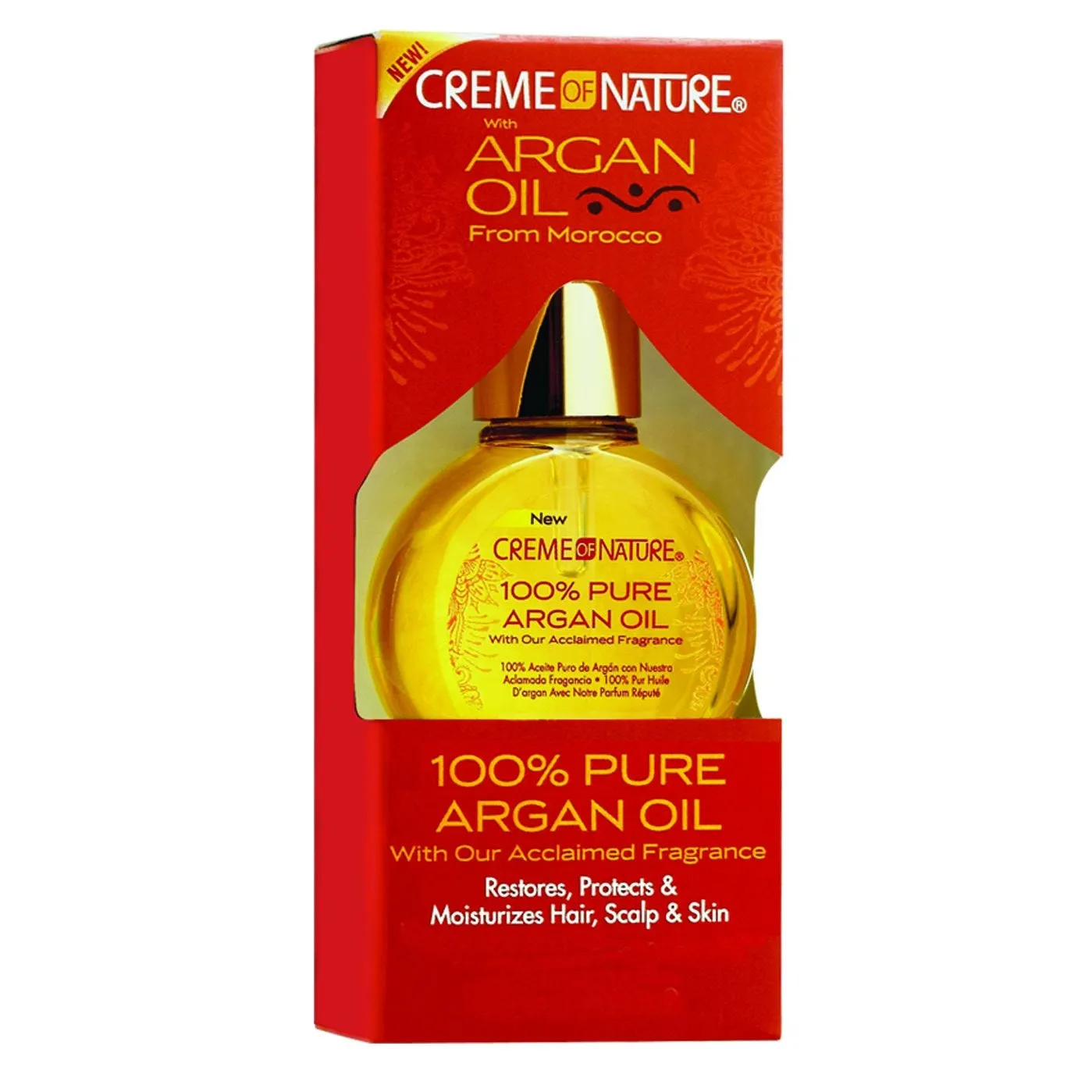 Creme of Nature 100% Pure Argan Oil 1 oz