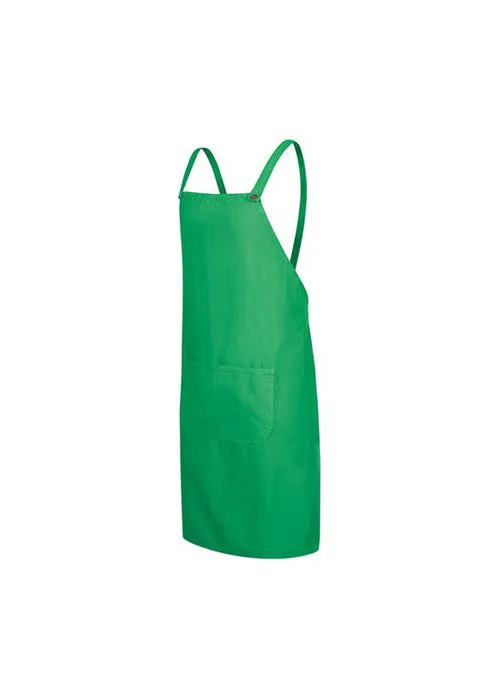 Cross Back Canvas Apron