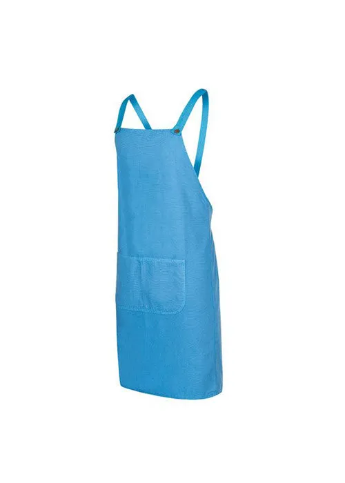 Cross Back Canvas Apron