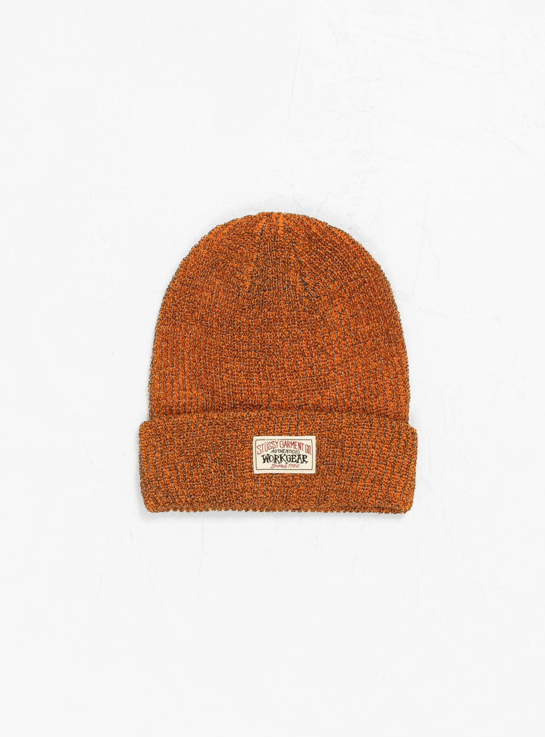 Cuff Beanie Reflective Orange