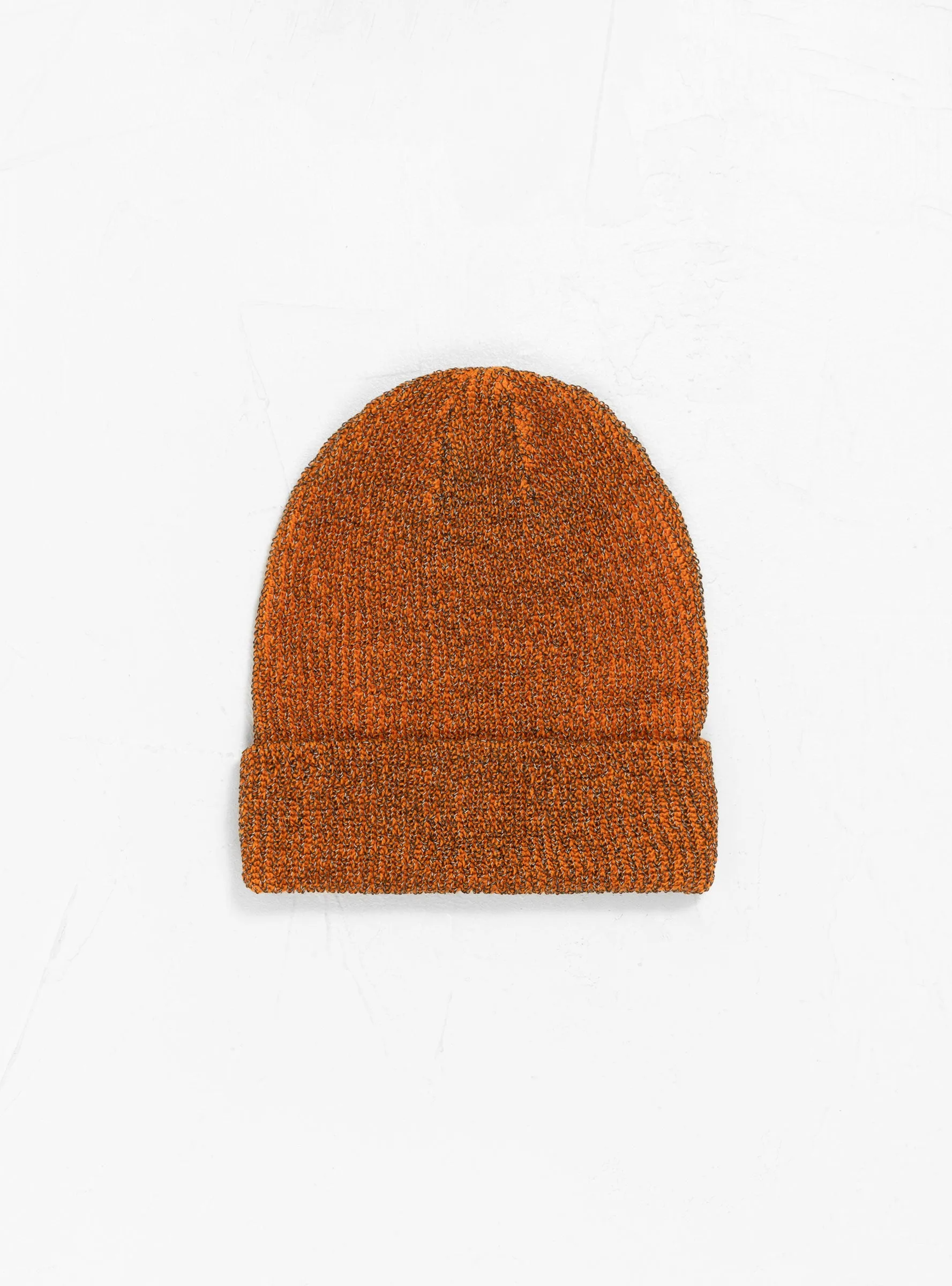 Cuff Beanie Reflective Orange