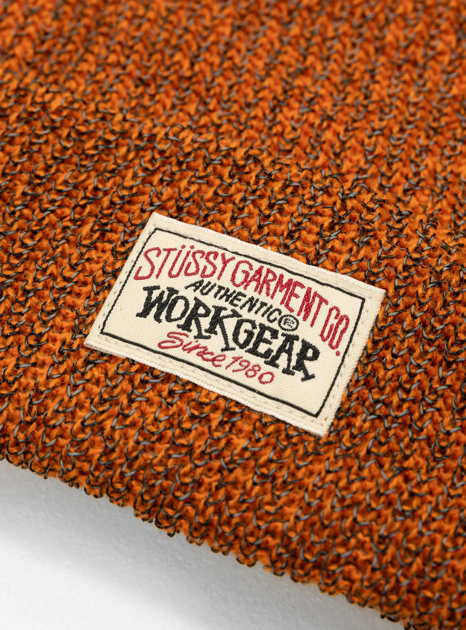 Cuff Beanie Reflective Orange