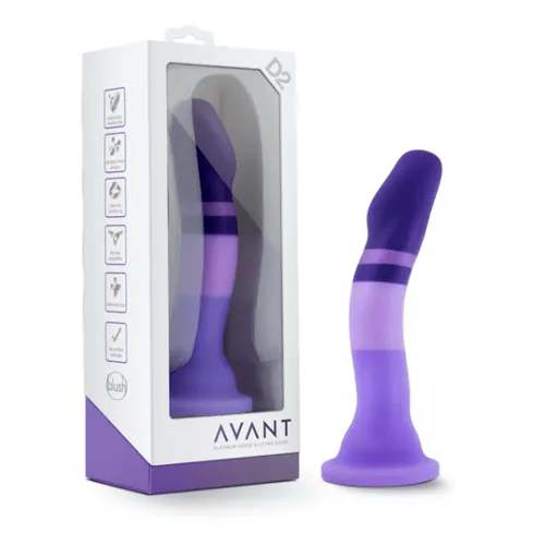 Curved Dildo by Avant