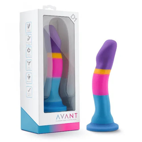 Curved Dildo by Avant