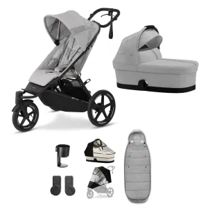 Cybex Avi Spin Essential Kit - Fog Grey