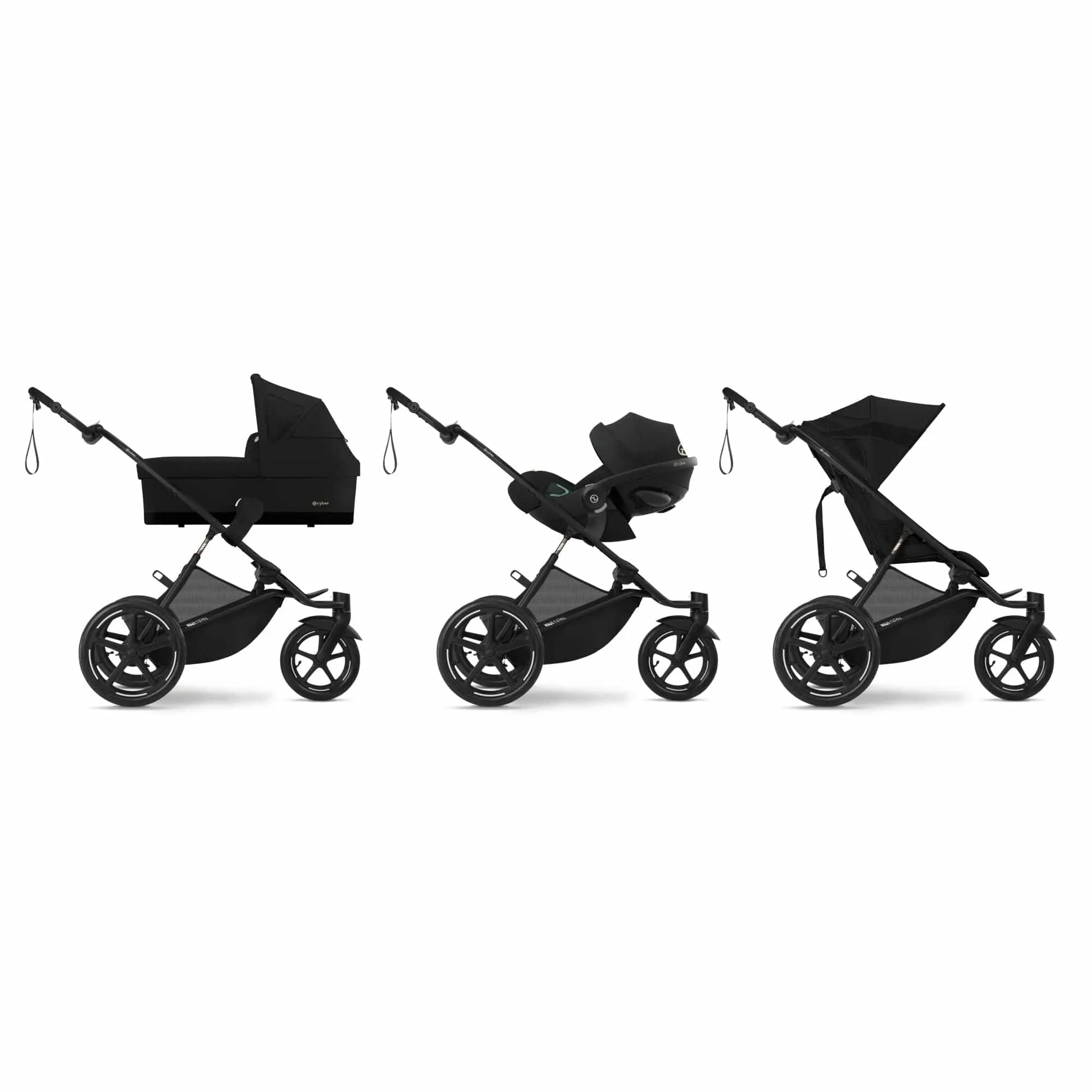 Cybex Avi Spin - Moon Black