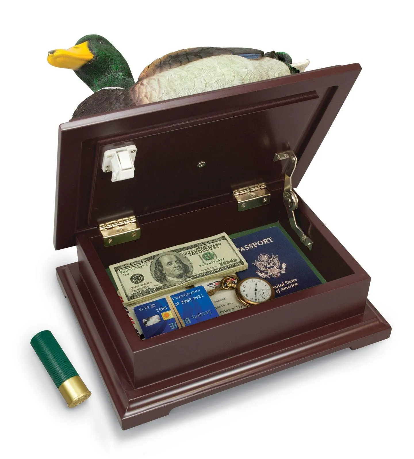 Decoy Duck Concealment Box