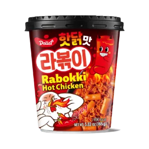 DELIEF Hot Chicken Rabokki 165g