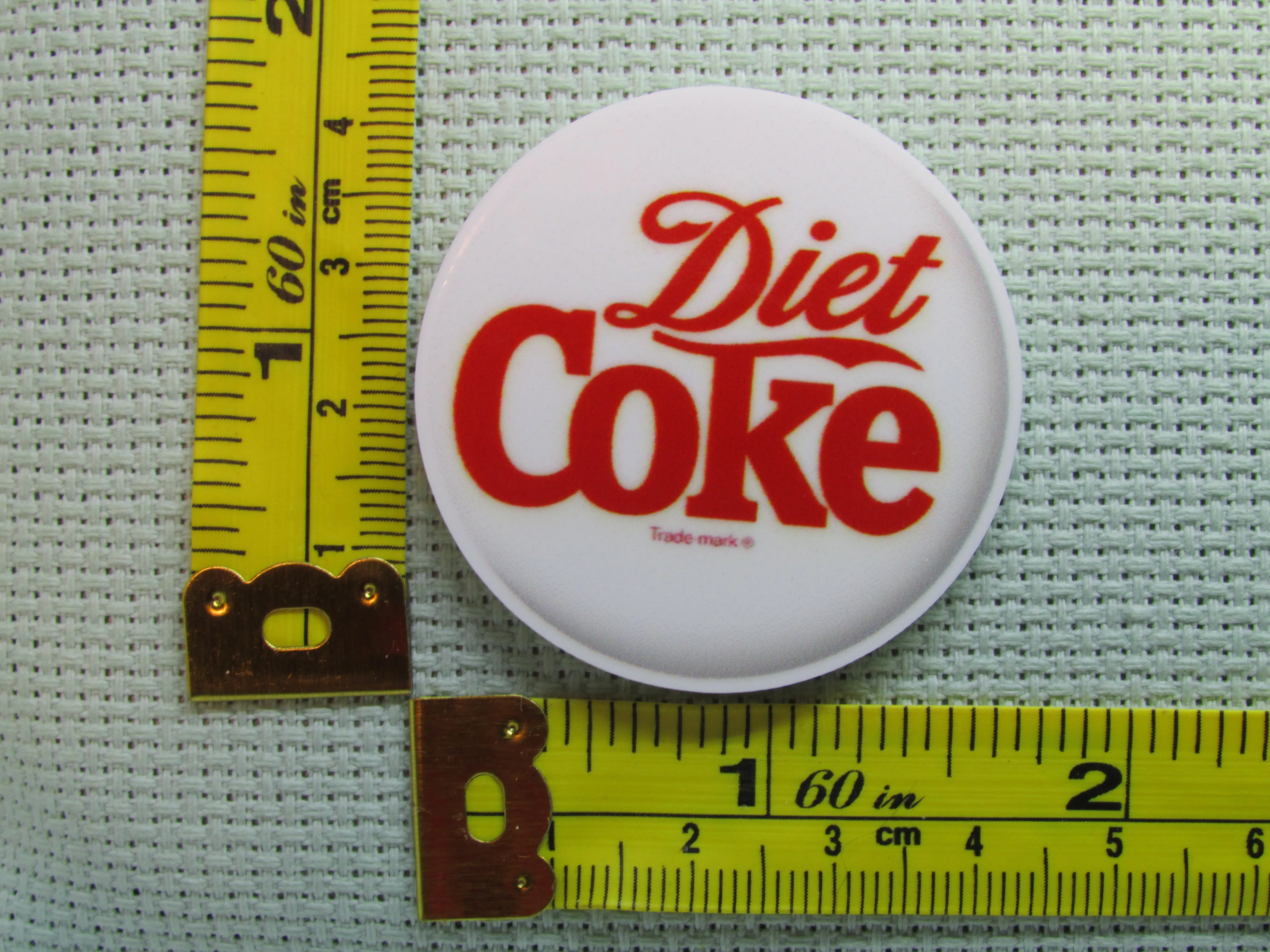 Diet Coke Needle Minder, Cover Minder, Magnet