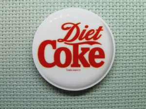 Diet Coke Needle Minder, Cover Minder, Magnet