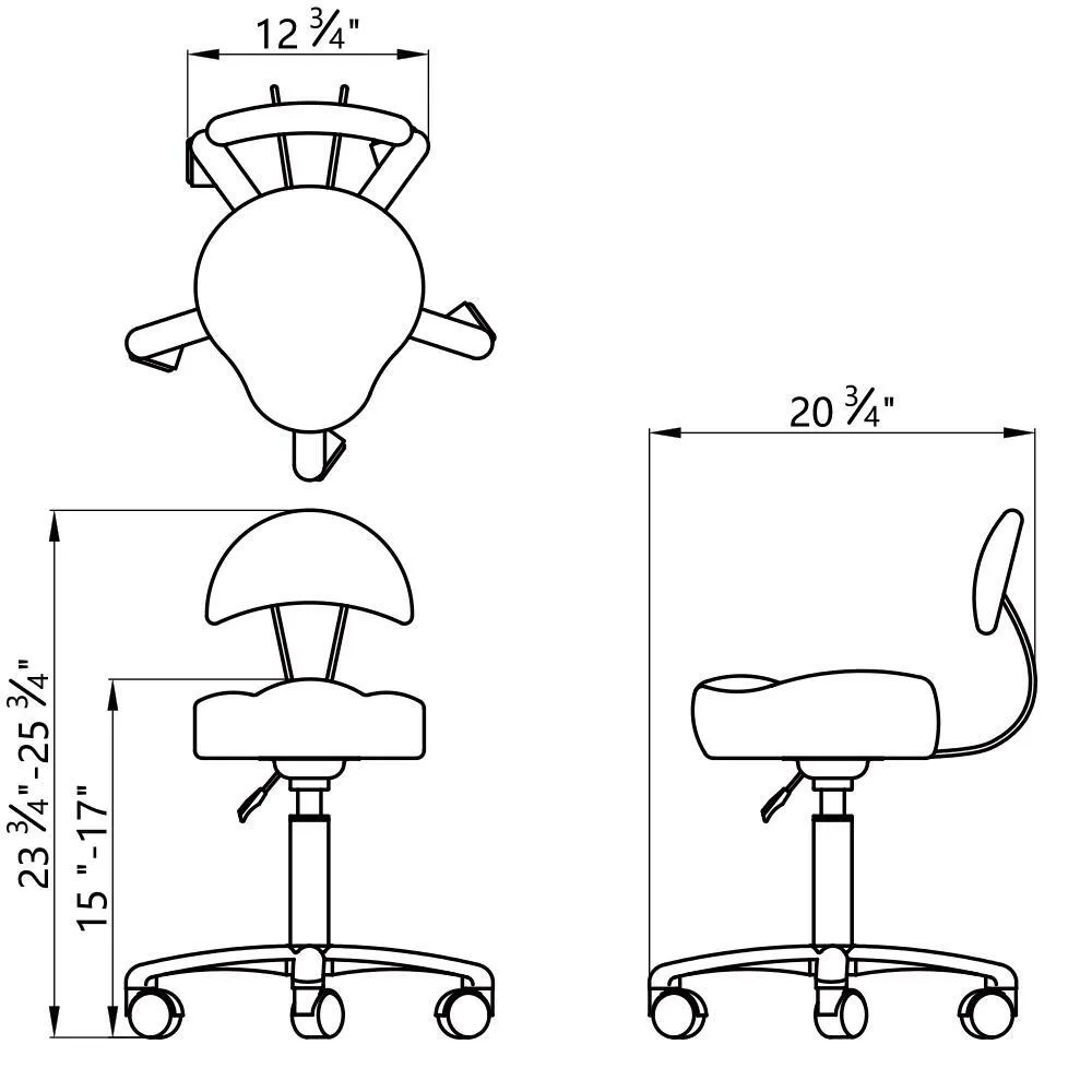 DIR Medusa Pedi Stool