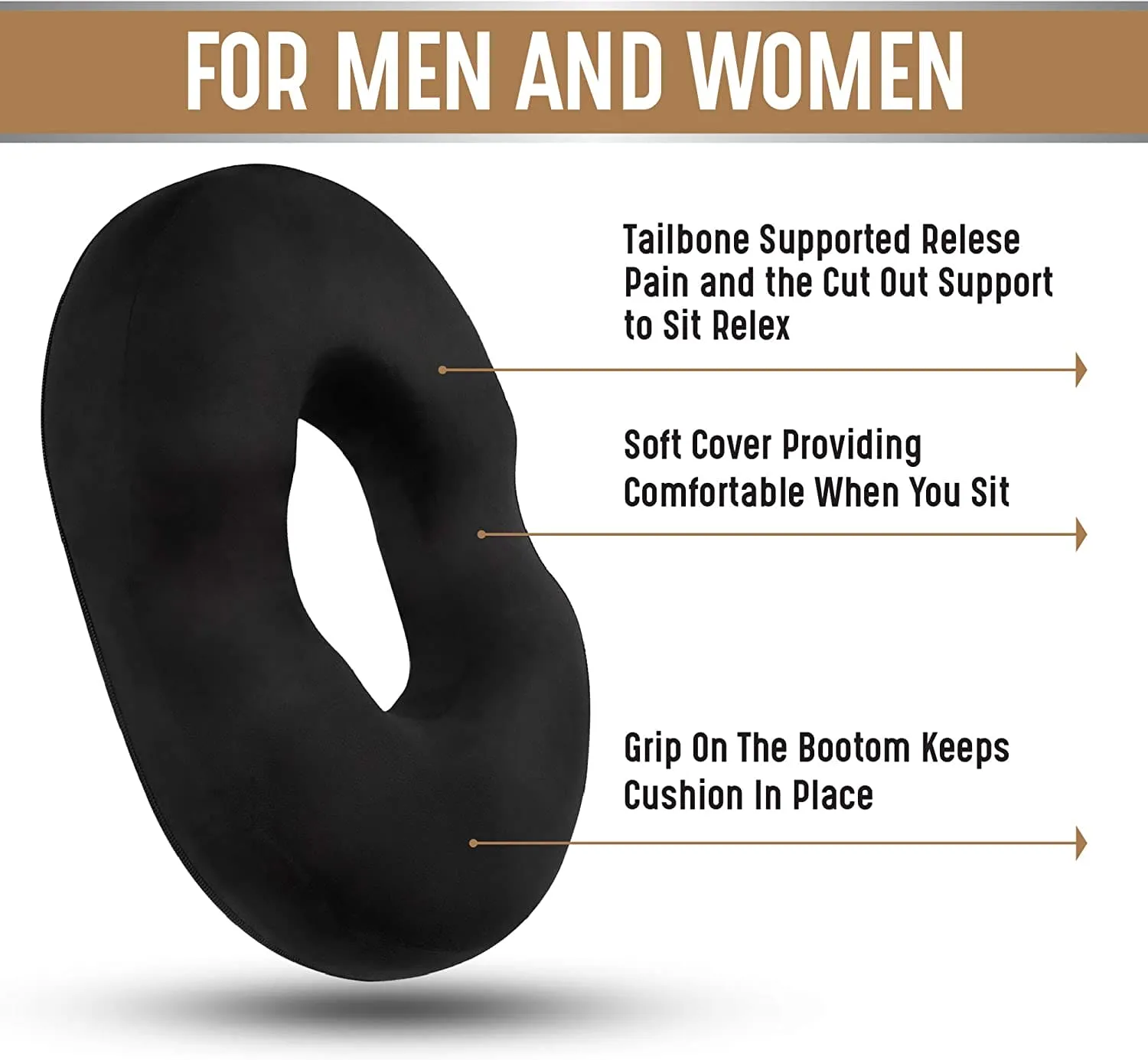 Donut Pillow hemorrhoid seat Cushion