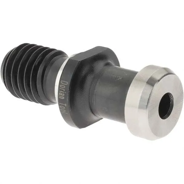 Dorian 733101-47359: Standard Pull Stud (Retention Knob) For V-Flange Tooling, CAT40 Taper, 5/8-11 Thread, 15° Angle