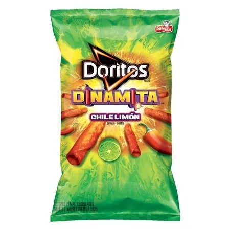 Doritos Dinamita Chile Limon 10.75oz (BEST BY: 16JUL 2024)