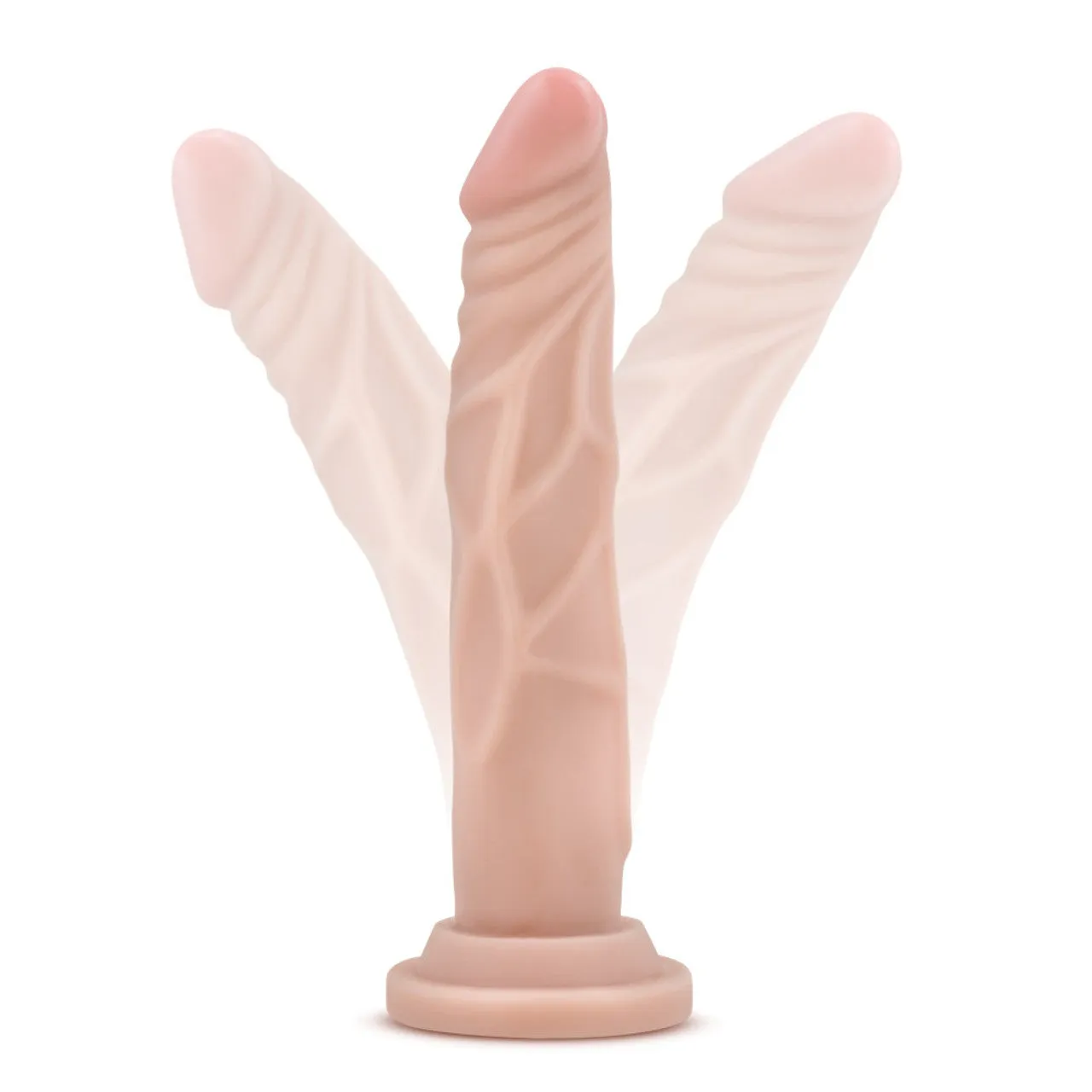 Dr. Skin Realistic Cock Basic 7.5 - Beige