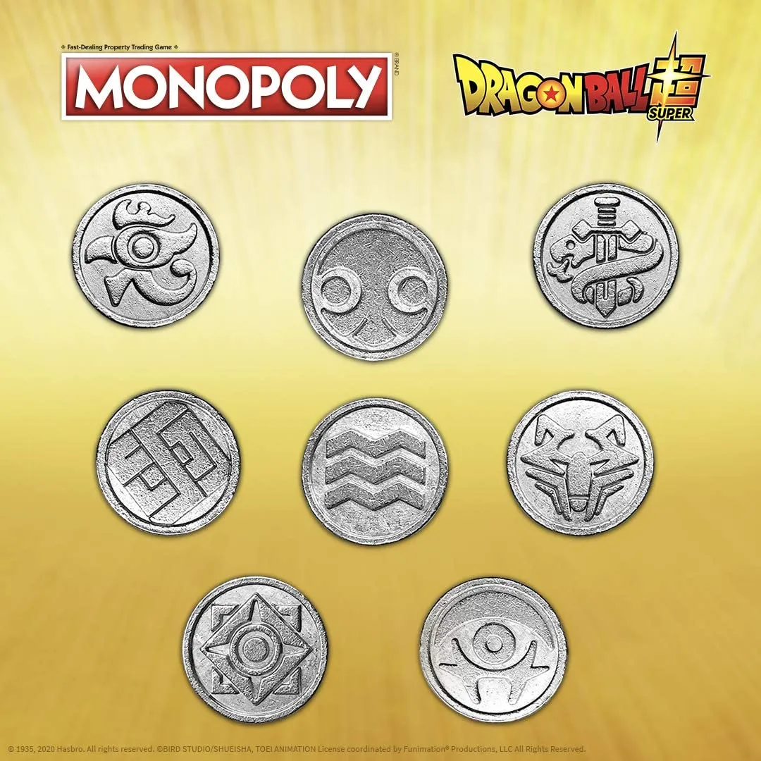 Dragon Ball Super Monopoly