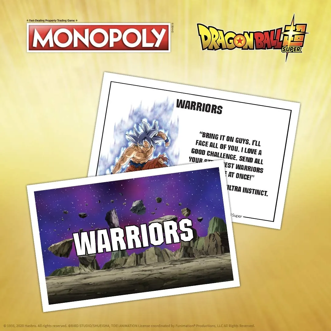 Dragon Ball Super Monopoly