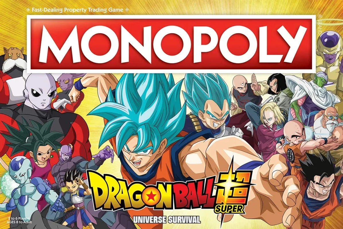 Dragon Ball Super Monopoly