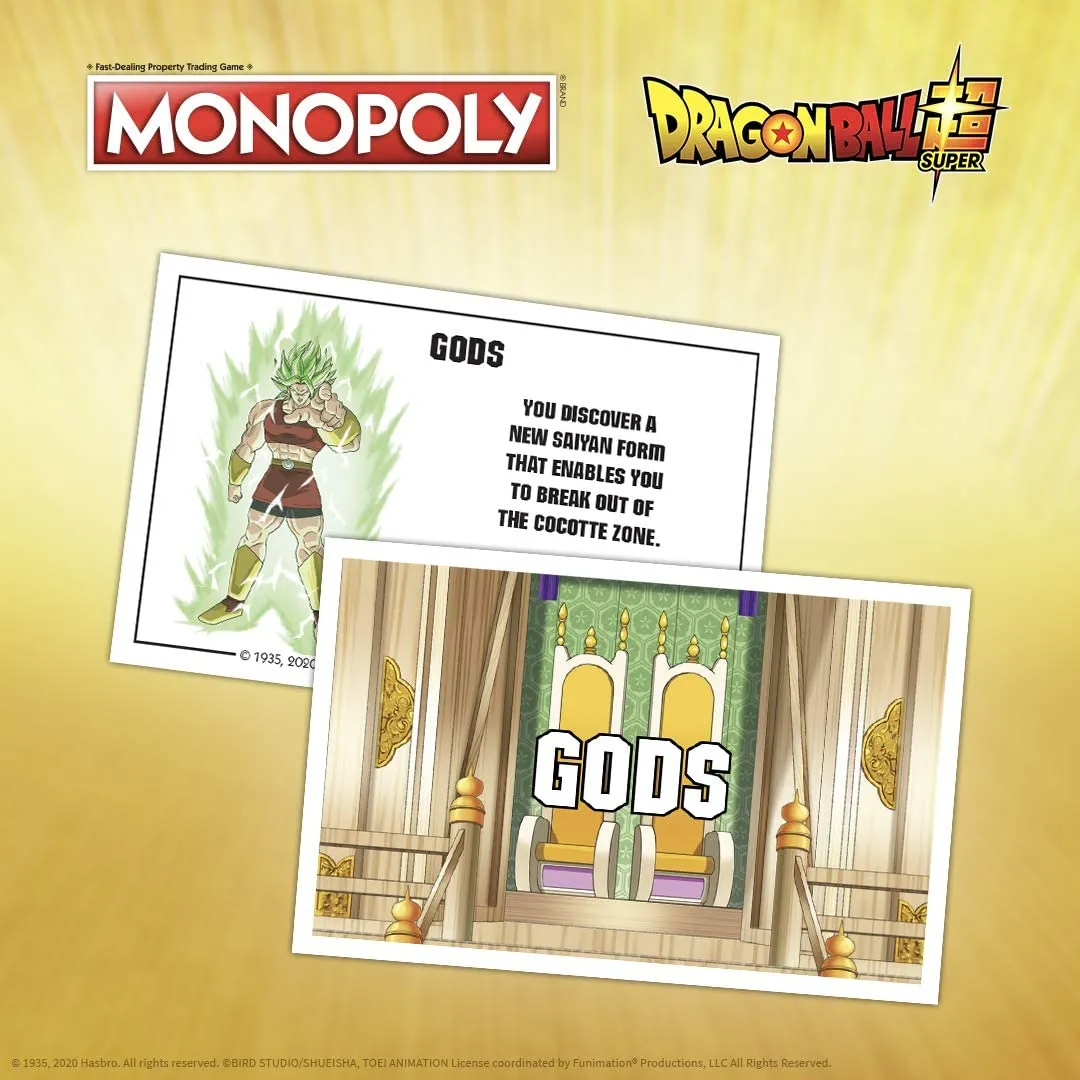 Dragon Ball Super Monopoly