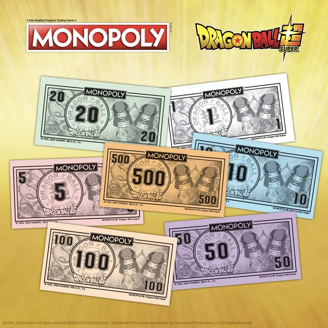 Dragon Ball Super Monopoly