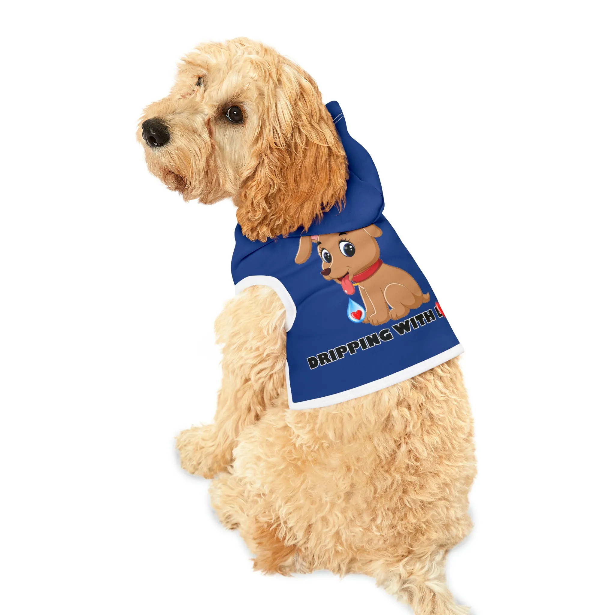 Dripping With Love Pet Hoodie