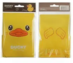 Duck Passport Cover