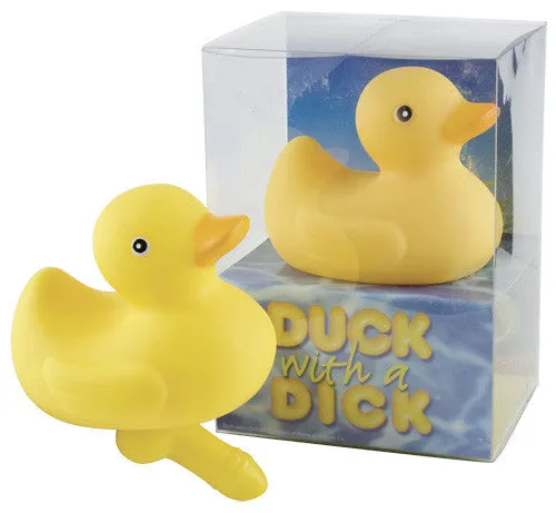 Duck with a dick