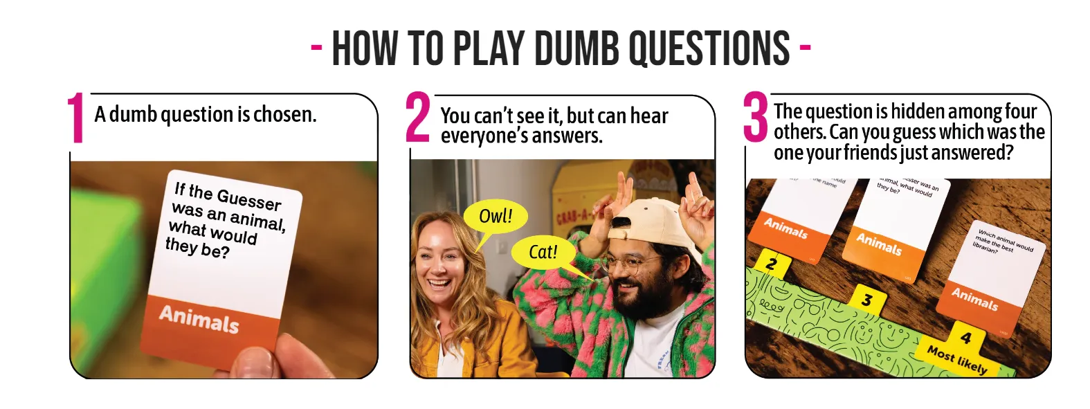 Dumb Questions To Ask Your Friends