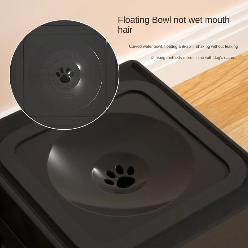 Elevated Slow Feeder Dog Bowl