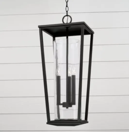 Elliott 3 Light Outdoor Hanging Lantern