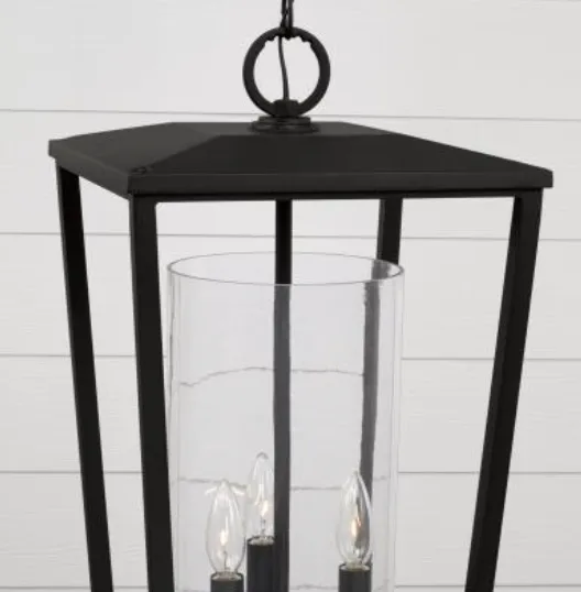 Elliott 3 Light Outdoor Hanging Lantern