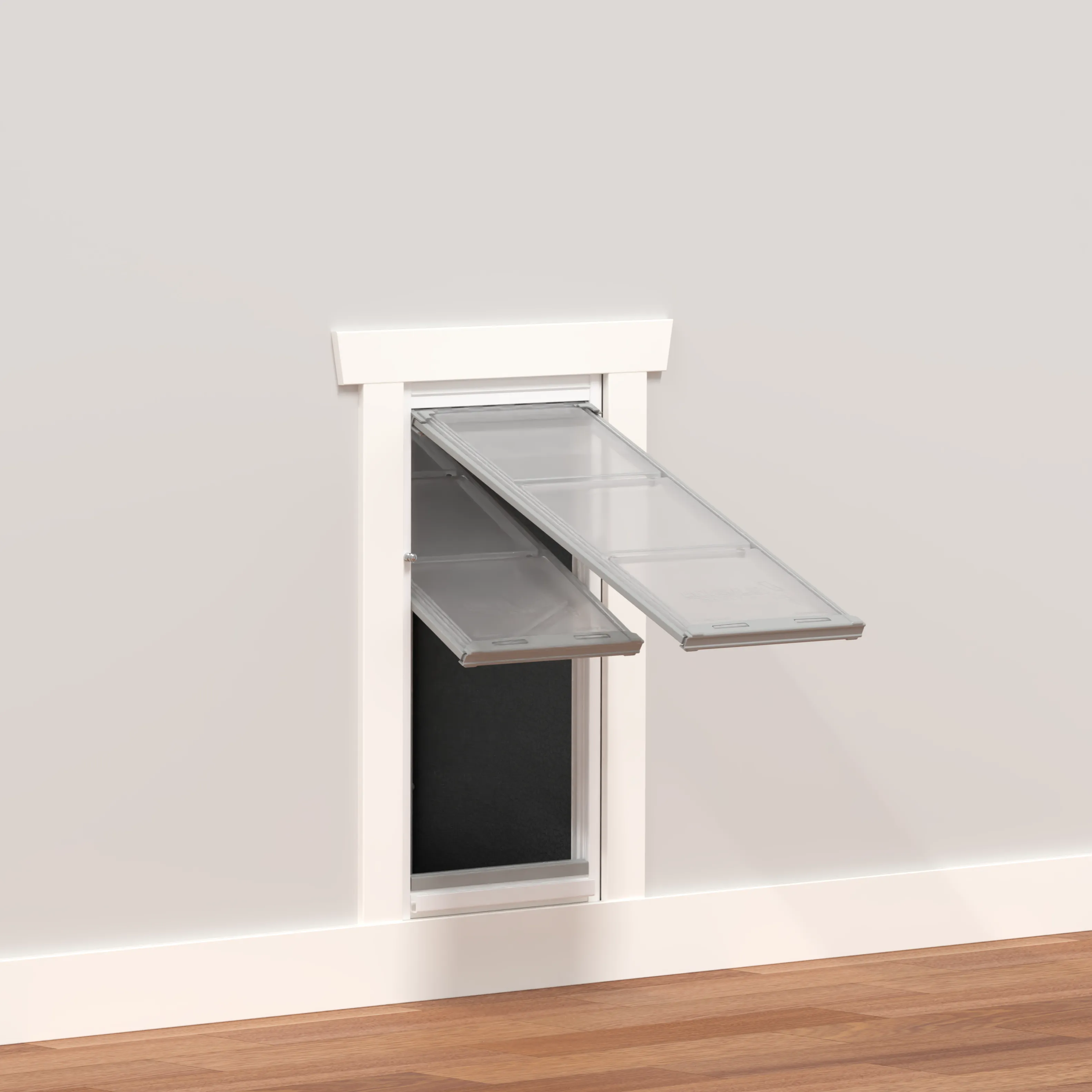 Endura Flap Designer Pro Series Pet Door for Walls