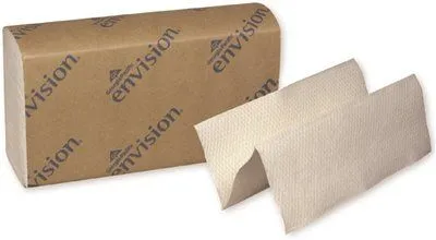 Envision Multifold Paper Towels' White' 9.2X9.4 In.' 16 250-Count Packs Per Case