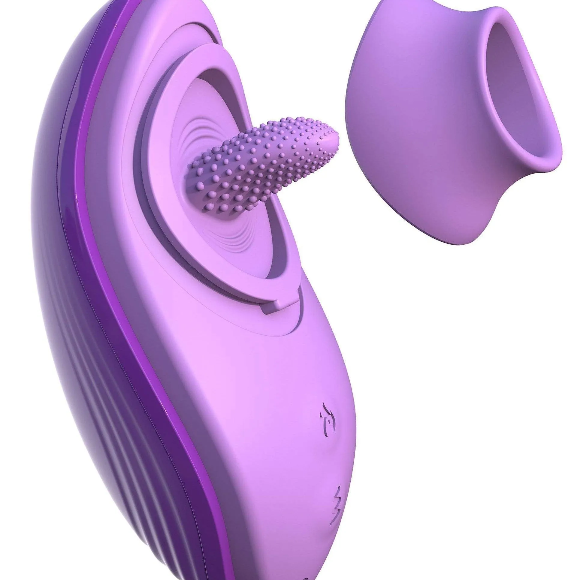 Fantasy For Her Silicone Warming Vibrating Fun Tongue