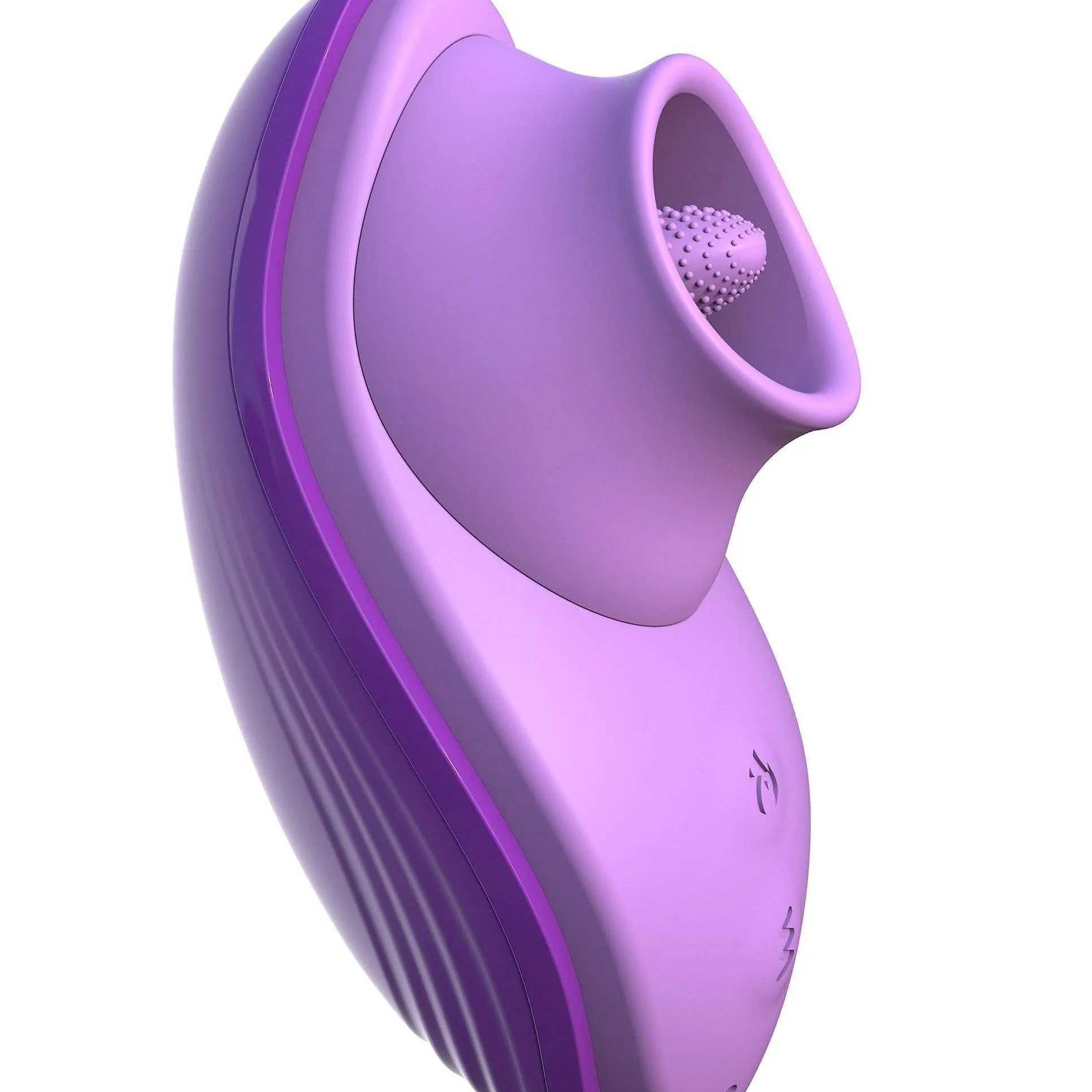 Fantasy For Her Silicone Warming Vibrating Fun Tongue