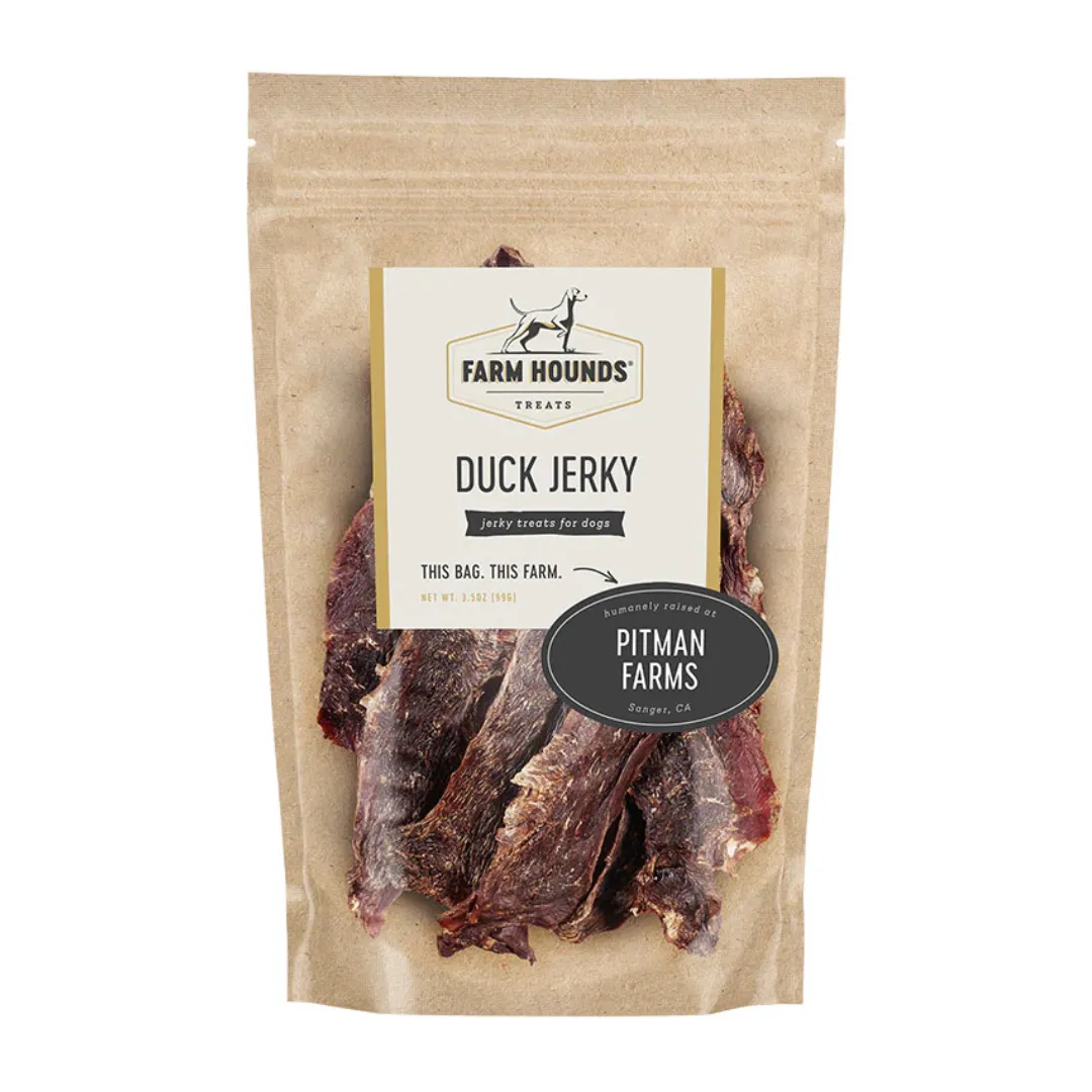 Farm Hounds Duck Jerky