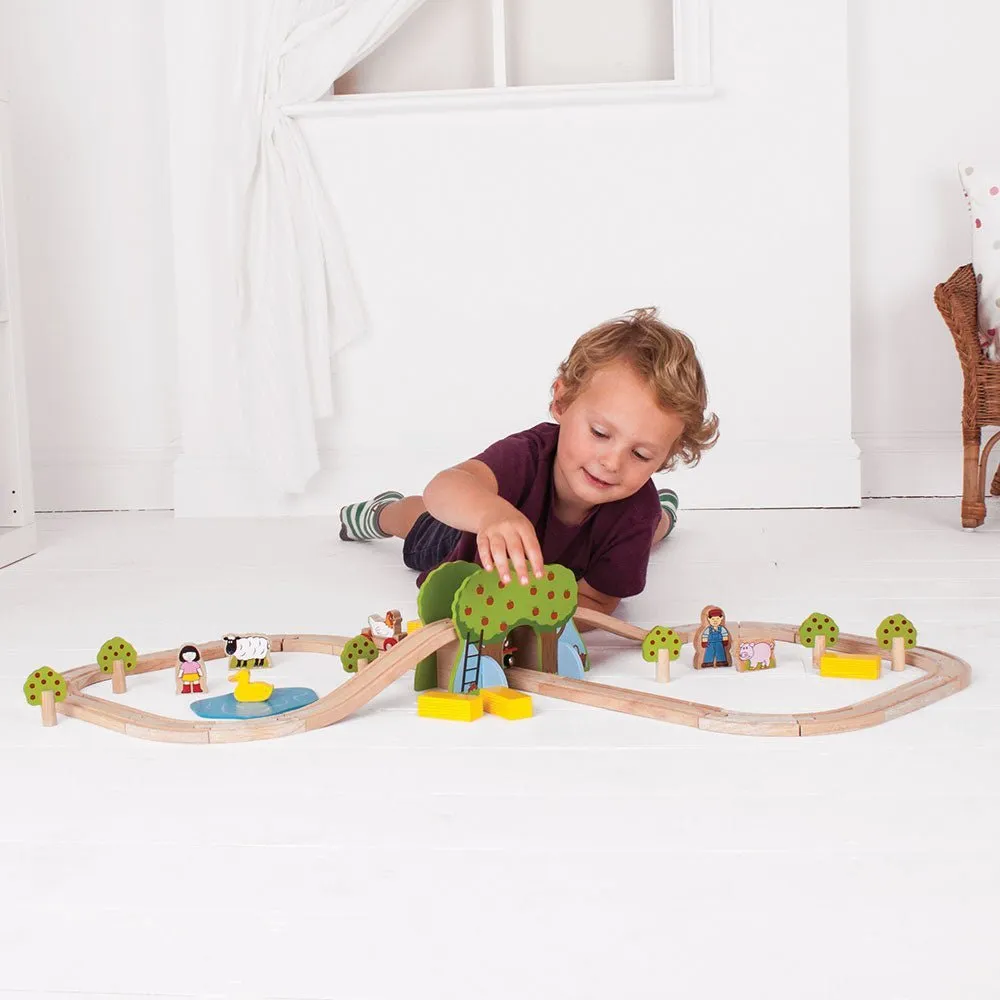 Farm Train Set