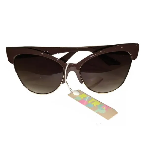 Faster Pussycat Cat Eye Sunglasses 3 Colors